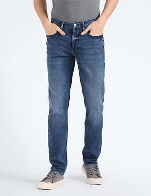 Flying Machine Mid Rise Slim Fit Jeans