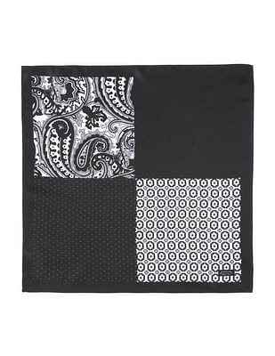 Arrow Ethnic Motifs Printed Pocket Square