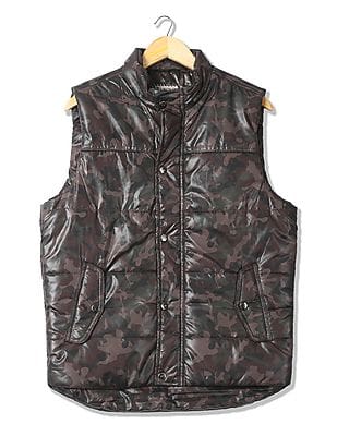 flying machine camouflage jacket