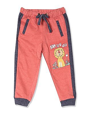 red joggers kids