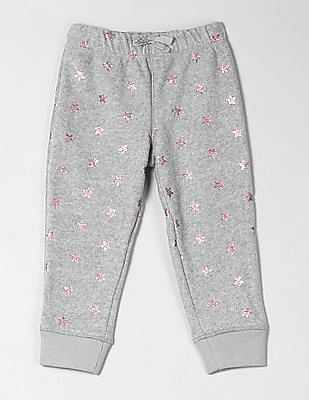 gap fleece pants