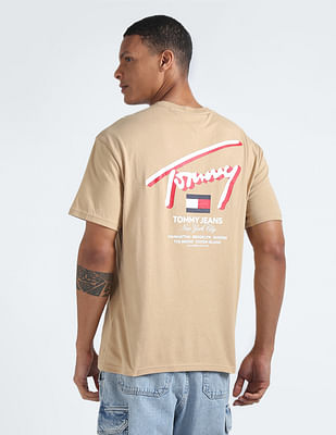 Tommy Hilfiger 3D Street Signature Cotton T-Shirt