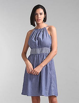 gap halter dress