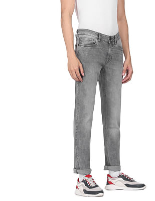 Flying Machine Mid Rise Jackson Skinny Fit Jeans