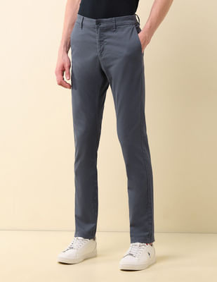 【COLOR iN ID】Denver cotton pants Buy U.S. Polo Assn. Denver Slim Fit Twill Trousers - NNNOW.com