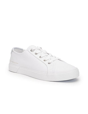 Tommy Hilfiger Women Sustainable Canvas Sneakers