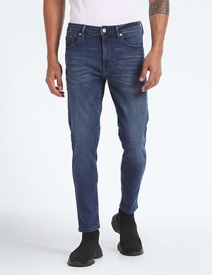 Flying Machine Mankle Relax Tapered Whiskered Jeans