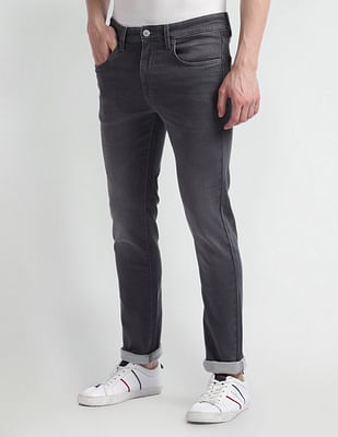 U S Polo Assn Denim Co Regallo Skinny Fit Grey Jeans