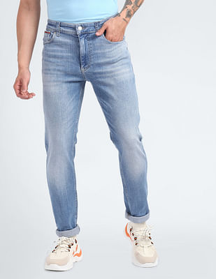 Tommy Hilfiger Simon Skinny Fit Stone Wash Jeans