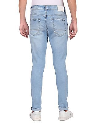 Plain Blue Aeropostale Jeans Mens, Slim Fit at Rs 650/piece in