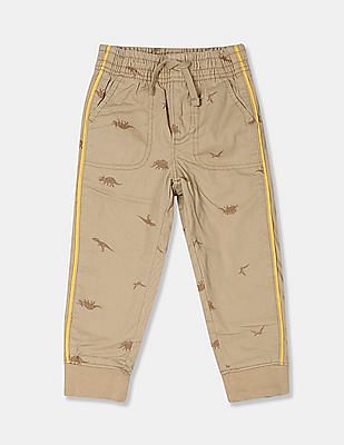 toddler khaki joggers