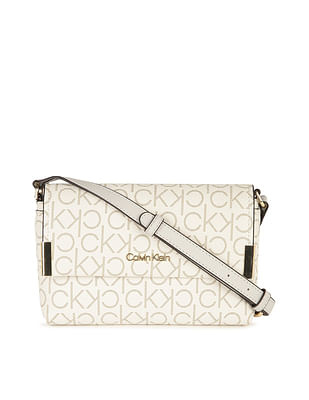 Calvin klein lily signature crossbody on sale