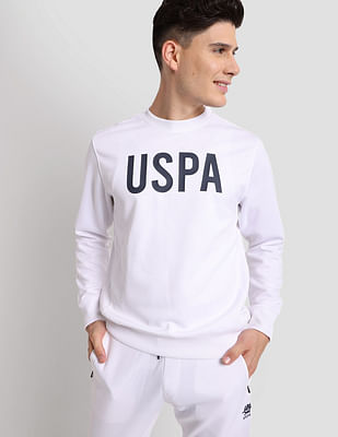 U S Polo Assn Durable Athletic Pullover