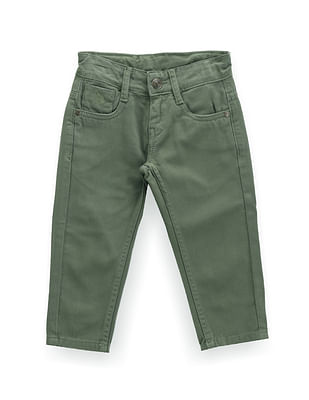 U S Polo Assn Kids Boys Clean Look Slim Fit Jeans