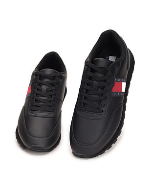 Buy Tommy Hilfiger Men Leather Runner Sneakers NNNOW