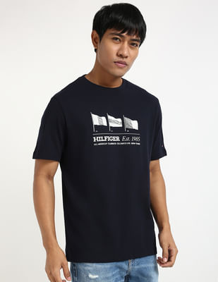 Nnnow Hilfiger Denim Shirt Price Price History Of Printed Regular