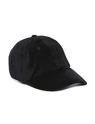 womens velvet baseball cap