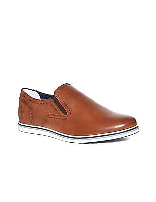 us polo shoes leather
