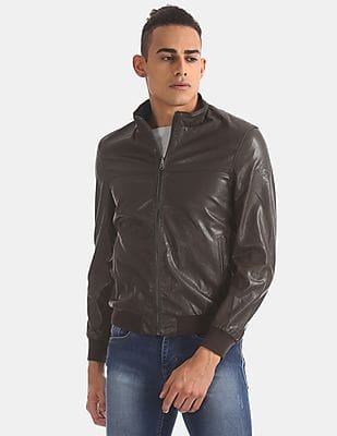 us polo reversible bomber jacket