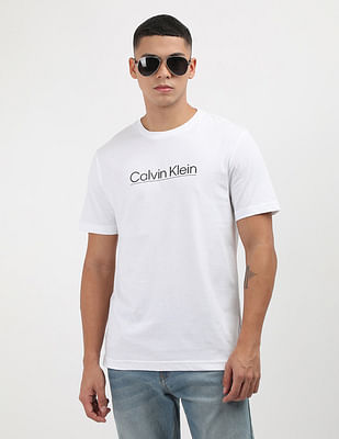 Calvin Klein Jeans Raised Line Logo T-Shirt