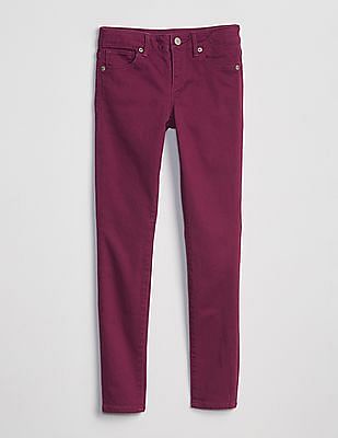 gap girls skinny jeans