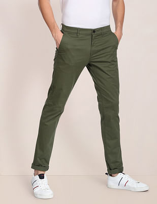 U S Polo Assn Denver Slim Fit Stretch Chinos