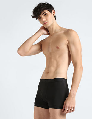 Calvin Klein Underwear Mid Rise Pima Cotton Luxe Trunks