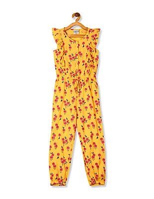 yellow jumpsuit for girls