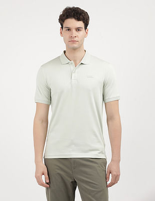 Calvin Klein Jeans Liquid Touch Slim Polo Shirt