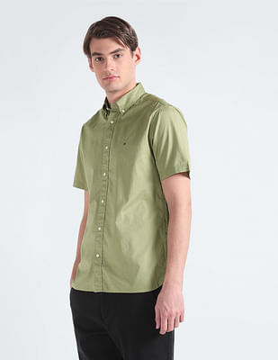 Tommy Hilfiger Flex Poplin Regular Fit Shirt