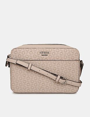 guess sling bag pink