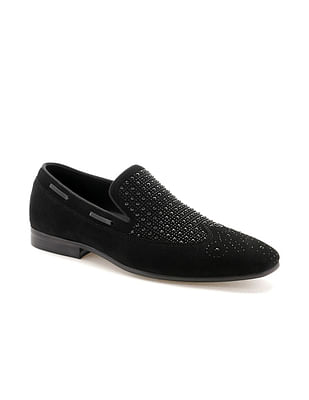 Arrow Embellished Solimo Slip On Shoes