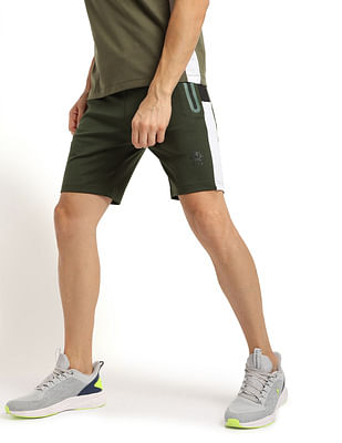 U S Polo Assn Colour Block Active Shorts