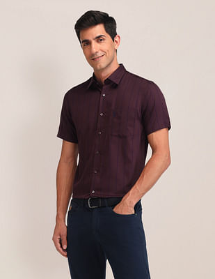 U S Polo Assn Tailored Fit Twill Shirt