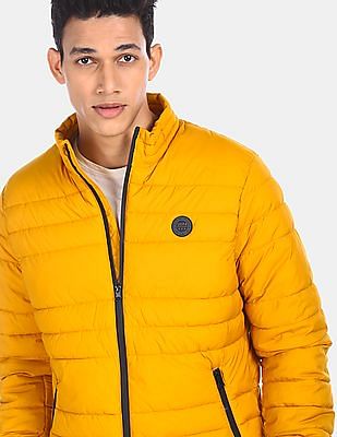 us polo mustard jacket