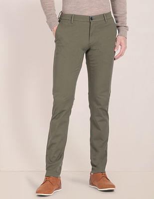 U S Polo Assn Cotton Stretch Twill Chinos