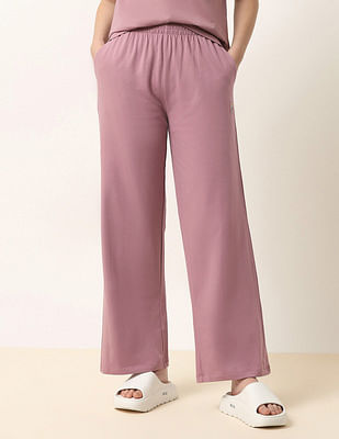 【PORTERNA】Dien Pocket Lounge Pants Miniramp Skateshop Spodnie Magenta Extra Loose pants khaki