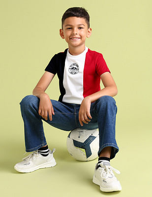 U S Polo Assn Kids Boys Regular Fit Polo Shirt