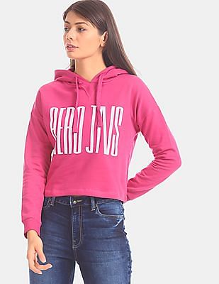 pink brand sweatshirt
