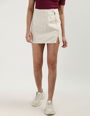 Tommy Hilfiger Structured Cargo Mini Skirt