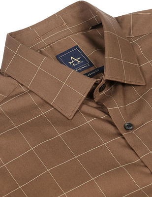 トップス BROCHURE GENERALLY SHIRTS BROWN CHECK S Our Legacy Heusen Shirt - Fox Brown Check | Garmentory