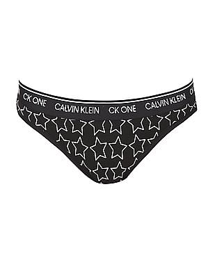 Buy Calvin Klein Underwear Women Black Elasticized Waistband