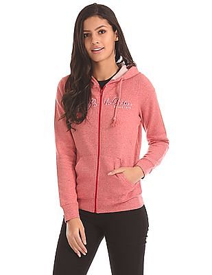 us polo assn women's hoodie