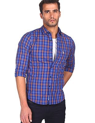 Buy U.S. Polo Assn. Men Blue Spread 