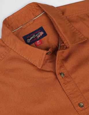 Buy Orange Shirts for Men by SUPERDRY Online | Ajio.com