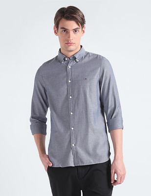 Tommy Hilfiger Flex Dobby Slim Fit Shirt