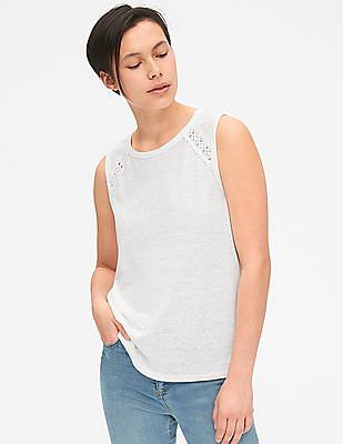 gap linen top