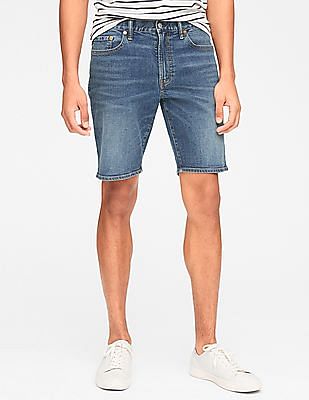 gap slim fit shorts