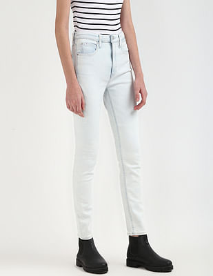 Calvin Klein Jeans High Rise Skinny Jeans