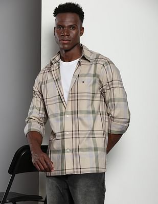 Tommy Hilfiger Tartan Check Regular Fit Shirt